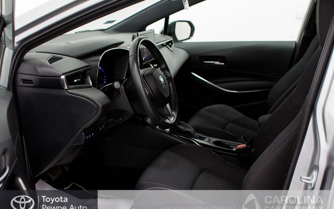 Toyota Corolla cena 108200 przebieg: 45164, rok produkcji 2022 z Sulejów małe 277
